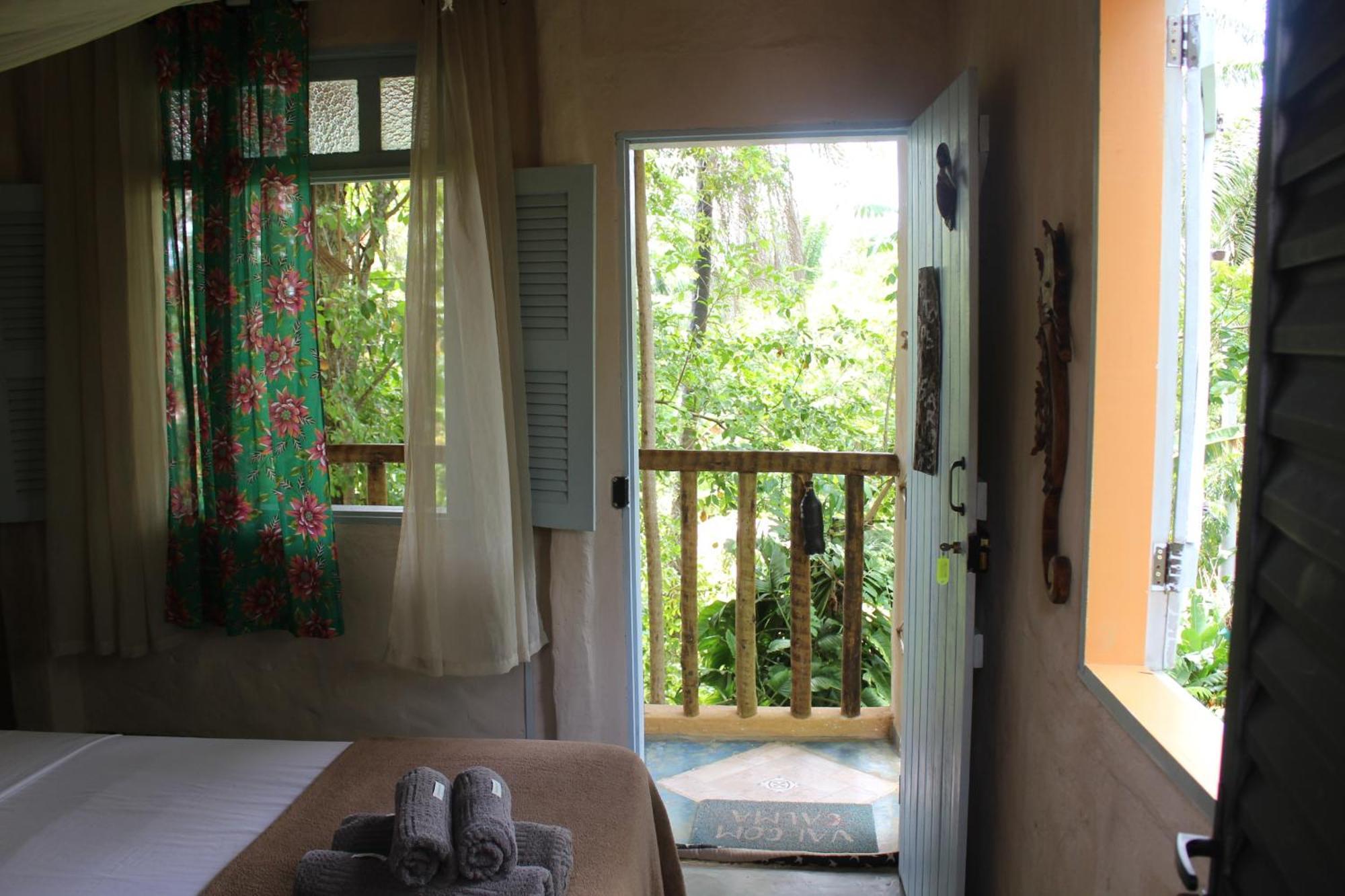 Eco Hostel Bosque Di Barro Velha Boipeba Exterior foto