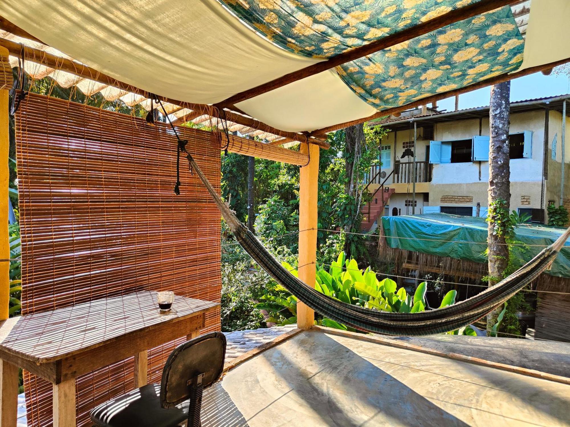 Eco Hostel Bosque Di Barro Velha Boipeba Exterior foto