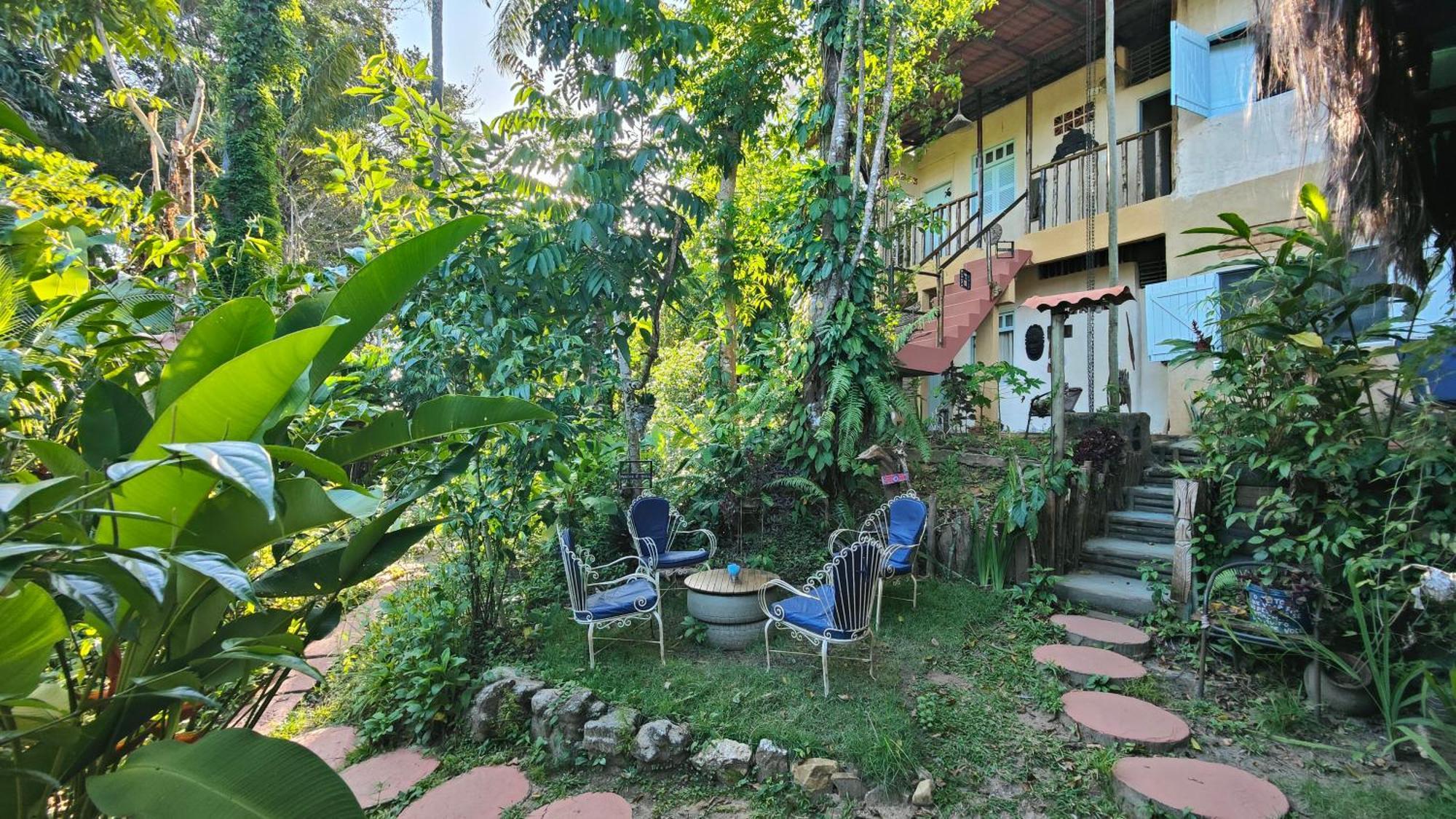 Eco Hostel Bosque Di Barro Velha Boipeba Exterior foto