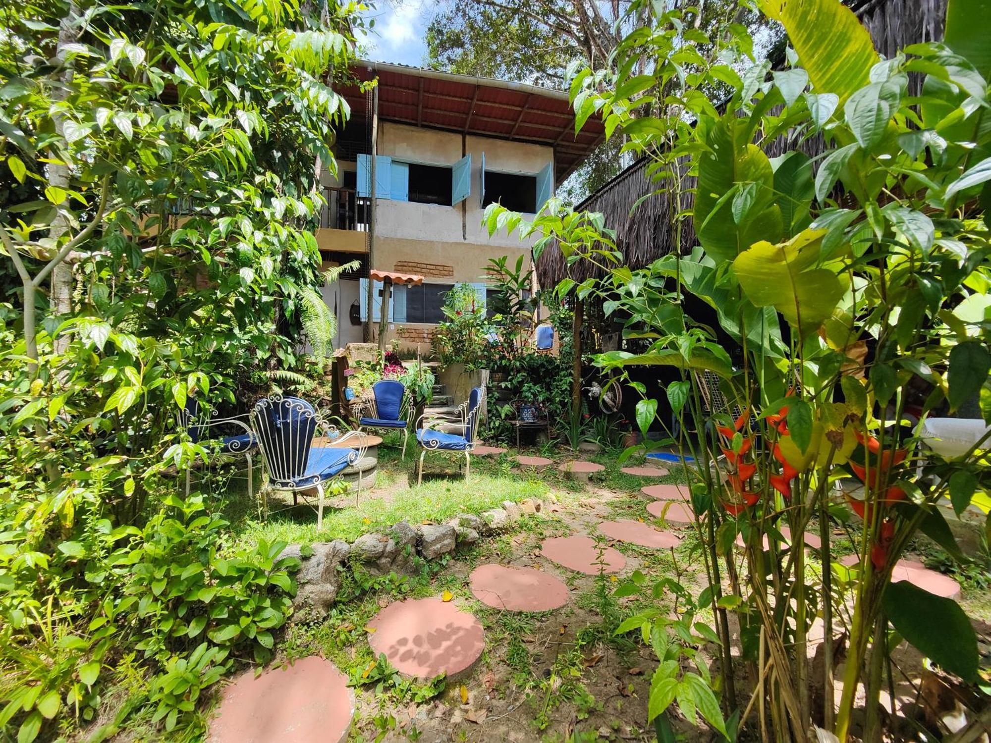 Eco Hostel Bosque Di Barro Velha Boipeba Exterior foto